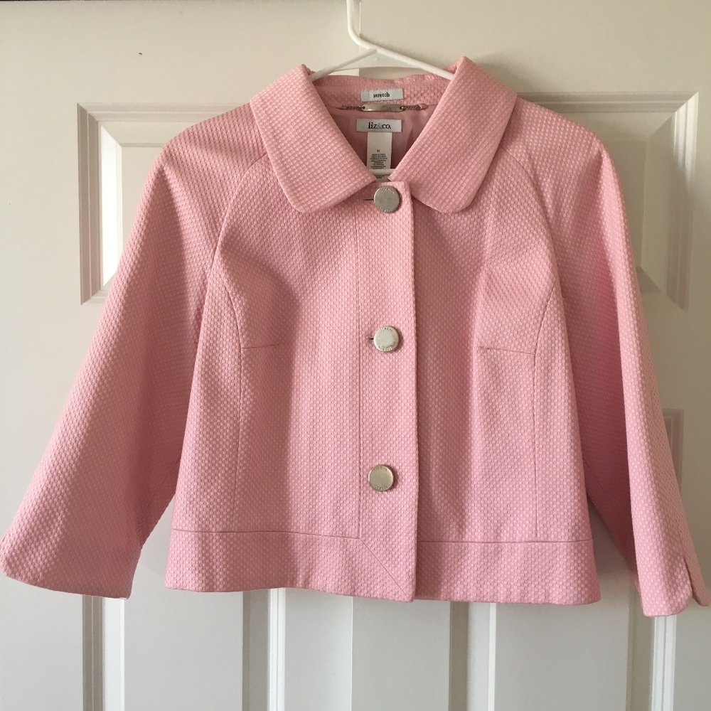 Pink Blazer